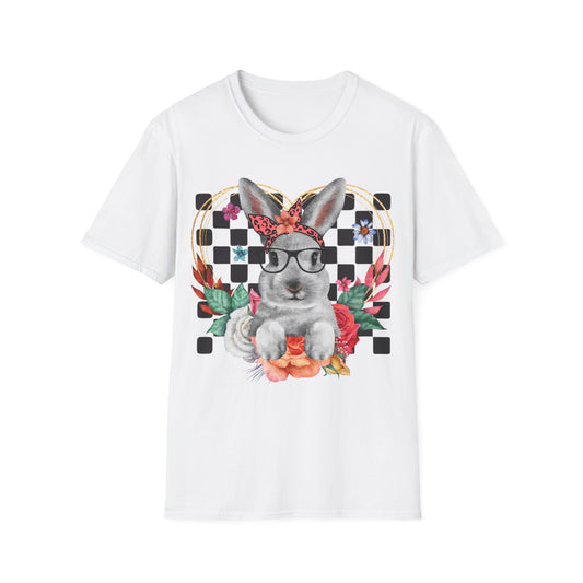 Bunny T-Shirt with Glasses