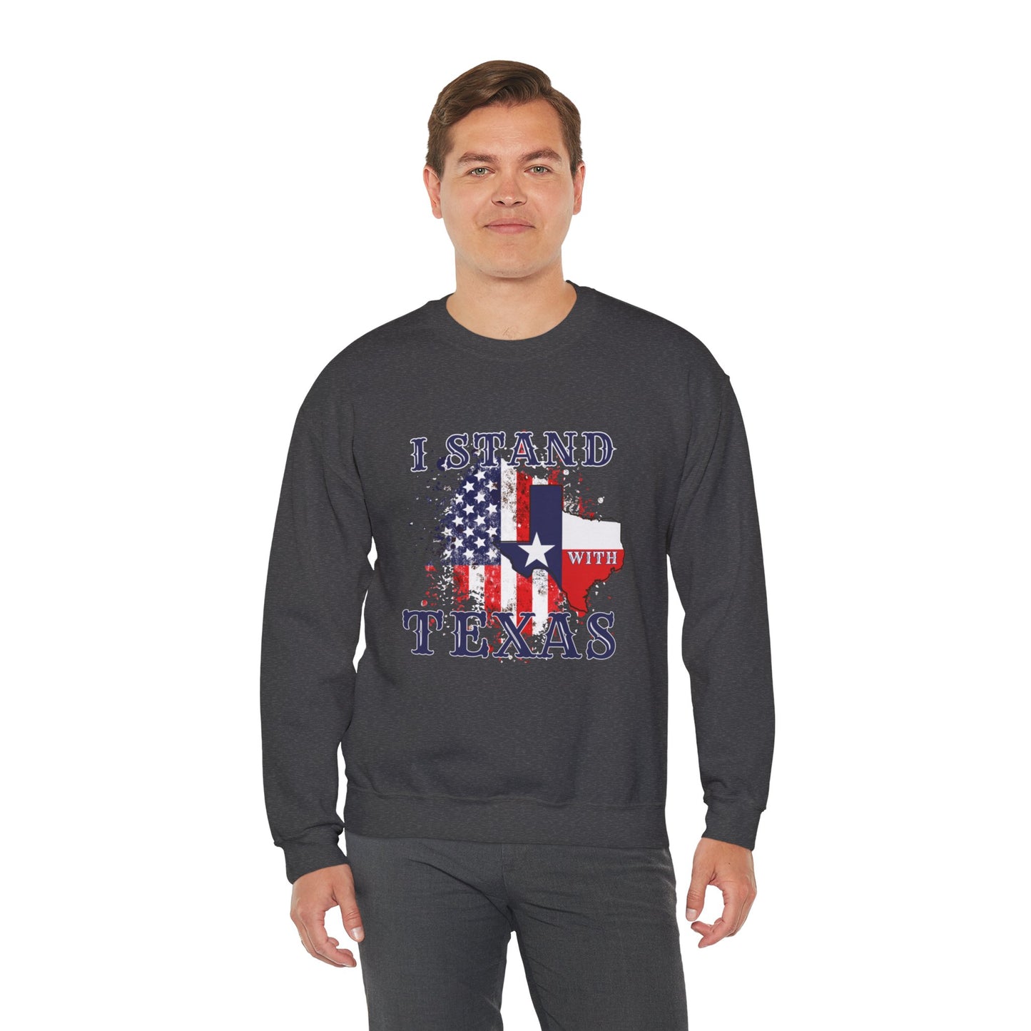 I Stand With Texas Sweatshirt