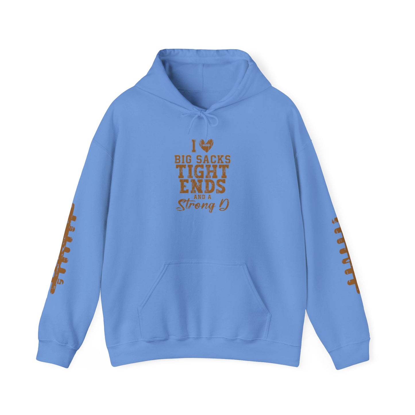 I Love Big Sacks Hooded Sweatshirt