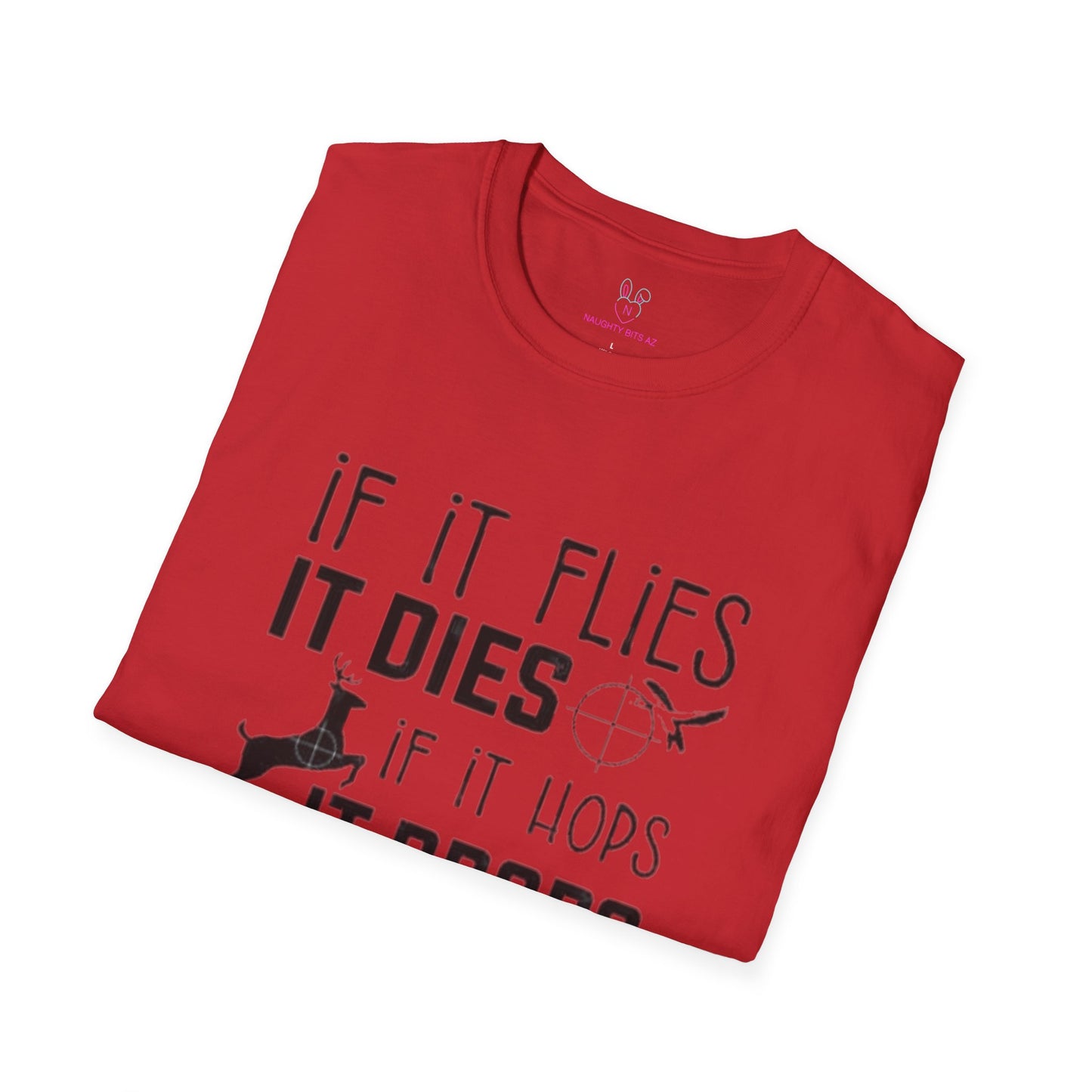 If It Flies It Dies T-Shirt