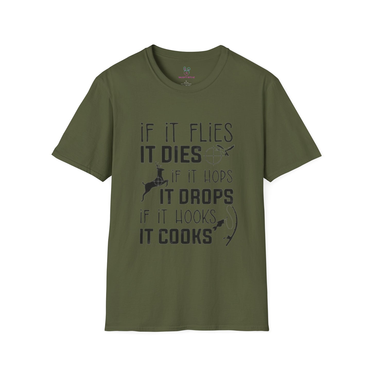 If It Flies It Dies T-Shirt