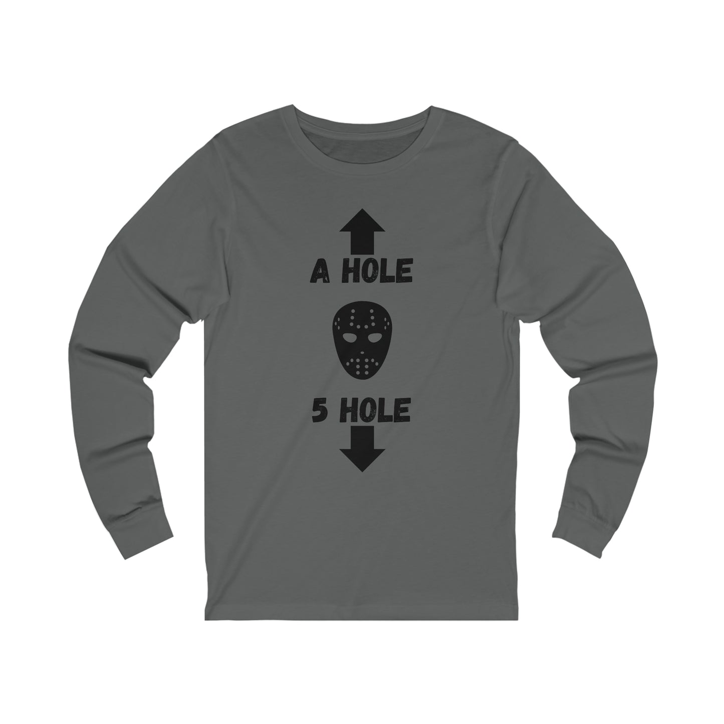 A Hole 5 Hole Long Sleeve T-shirt