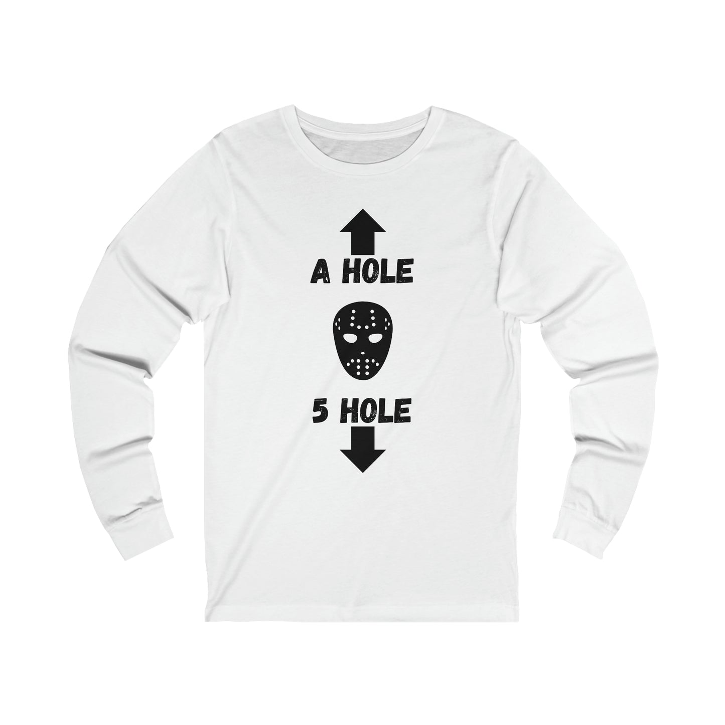 A Hole 5 Hole Long Sleeve T-shirt