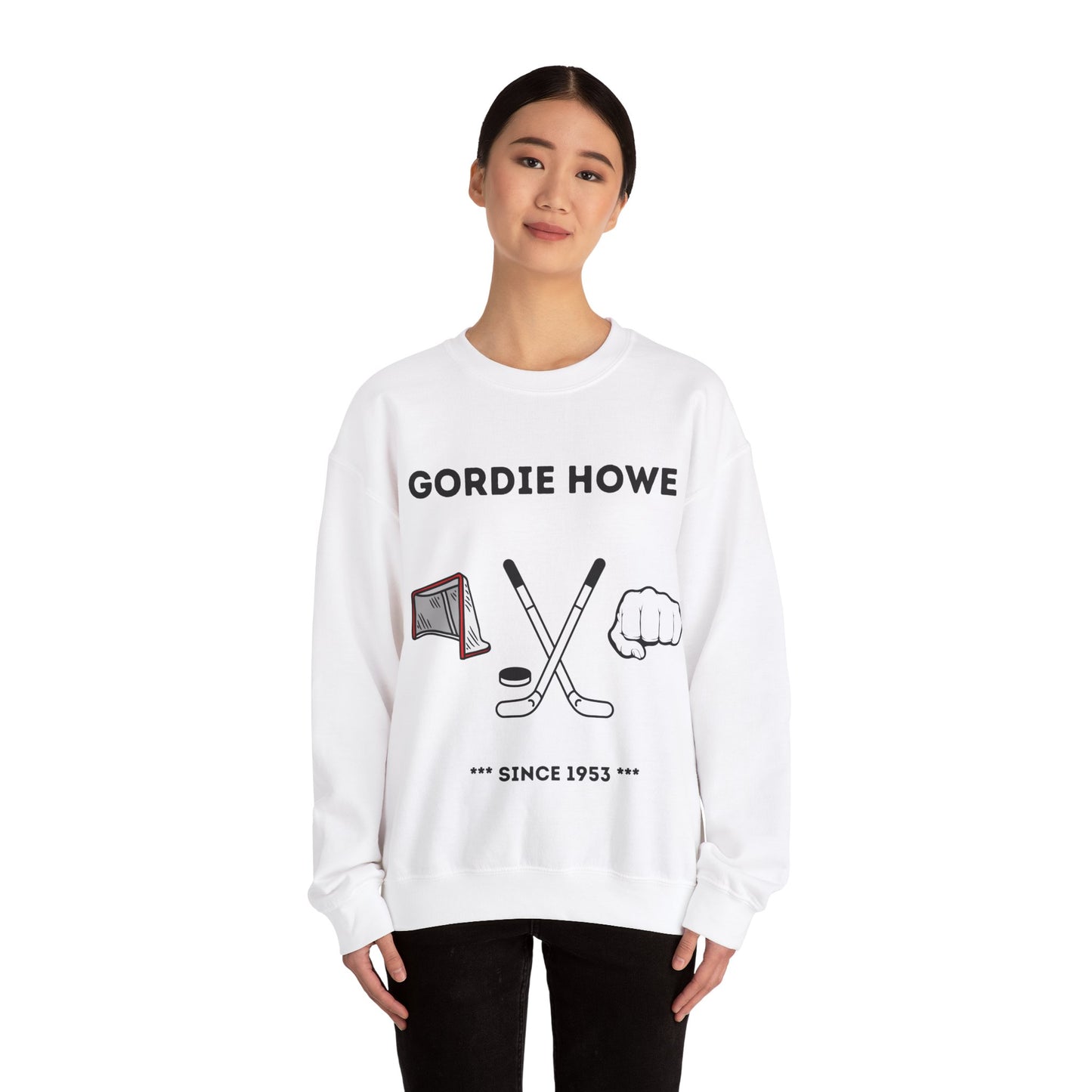 Gordie Howe Hockey Sweatshirt