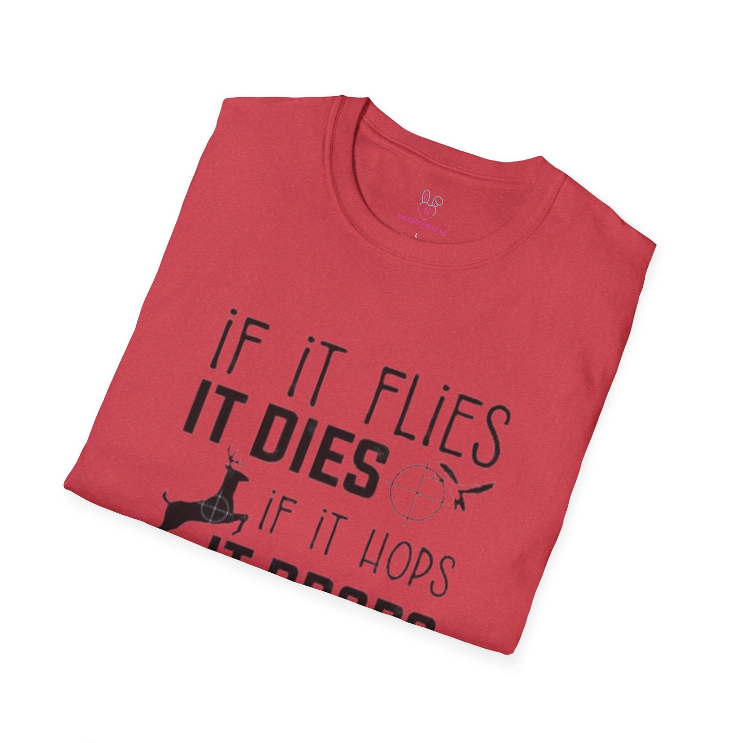 If It Flies It Dies T-Shirt