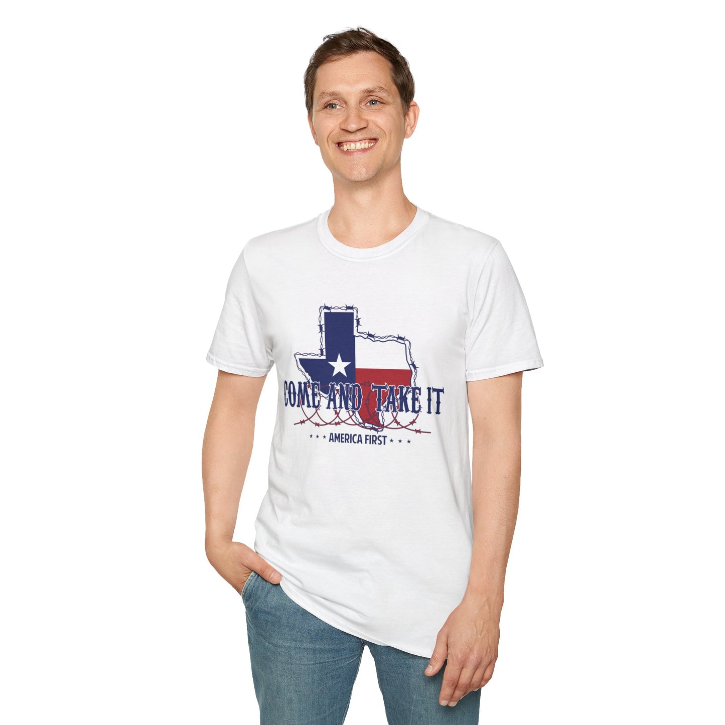 Texas Come And Take It T-Shirt