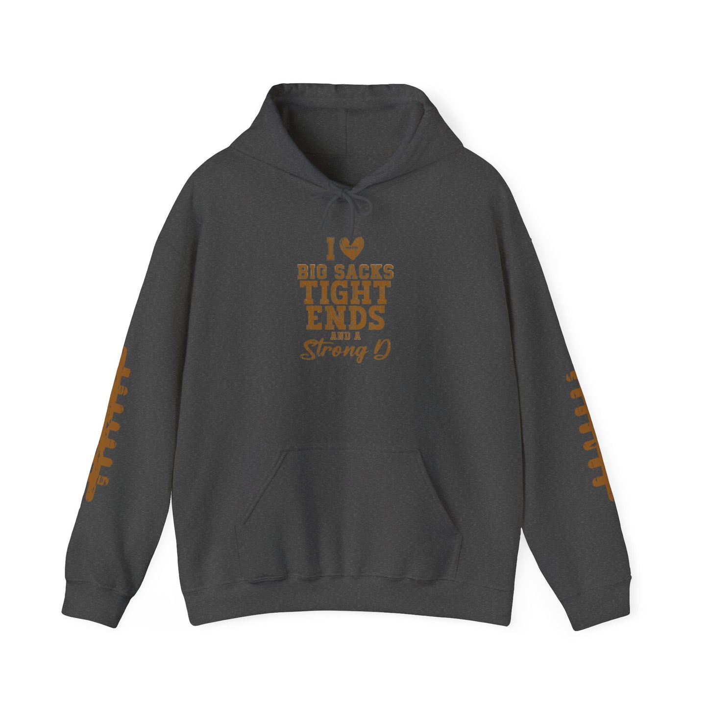 I Love Big Sacks Hooded Sweatshirt