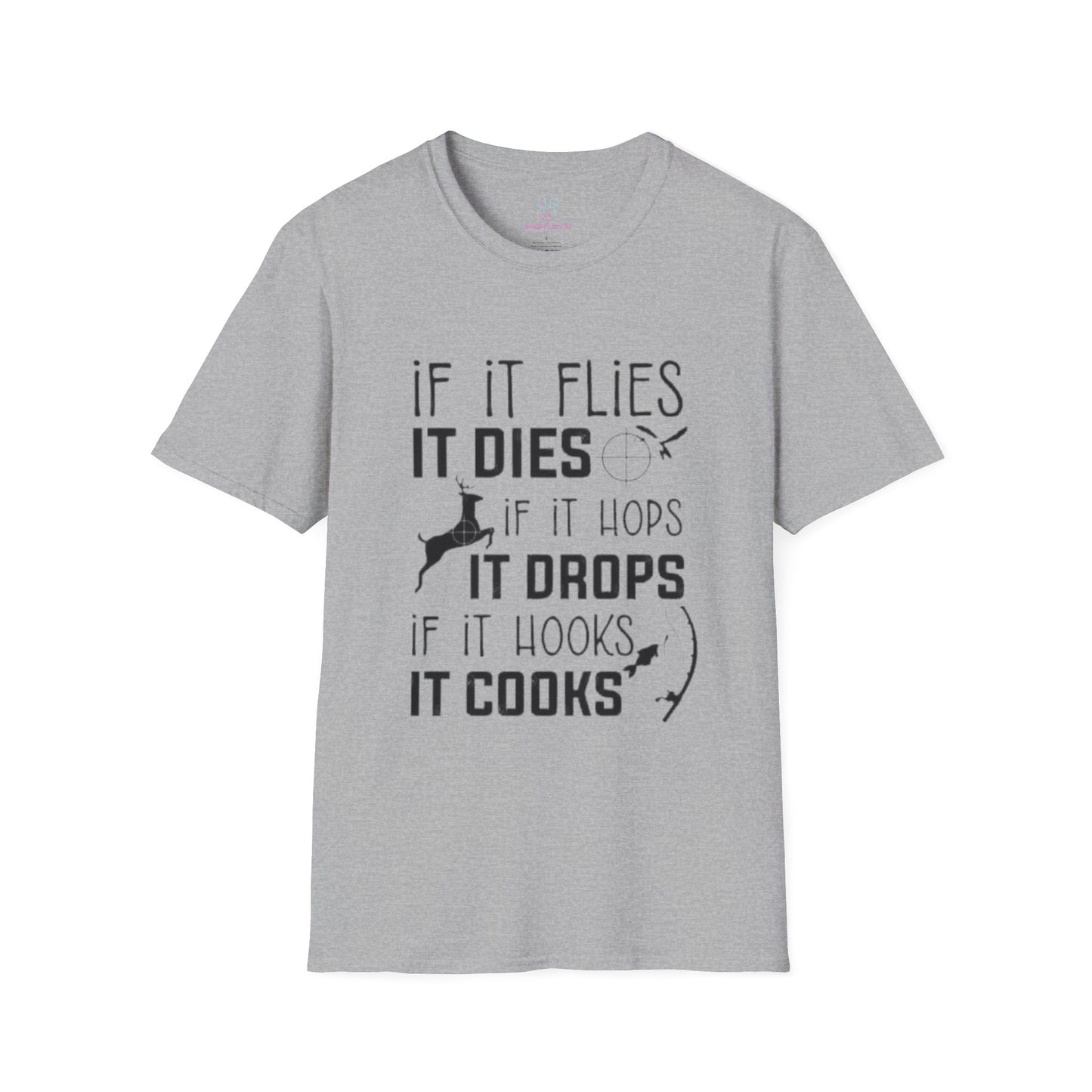 If It Flies It Dies T-Shirt