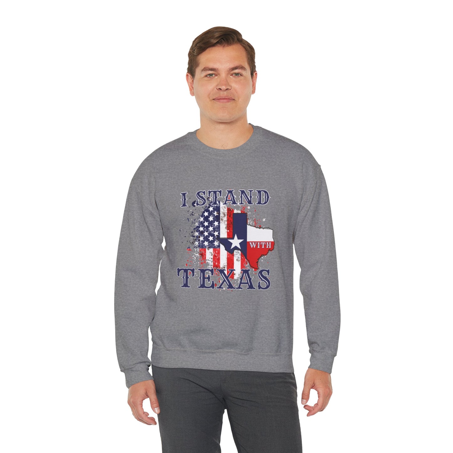 I Stand With Texas Sweatshirt