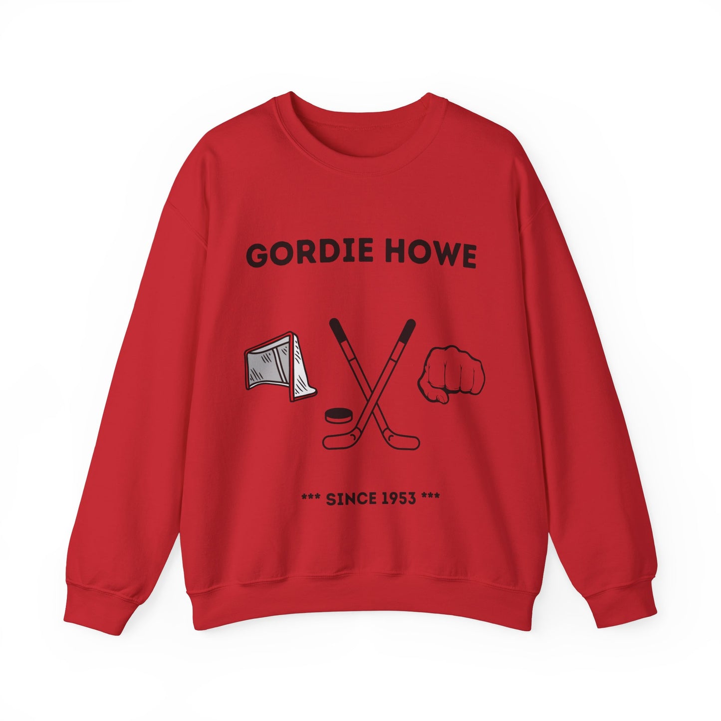 Gordie Howe Hockey Sweatshirt