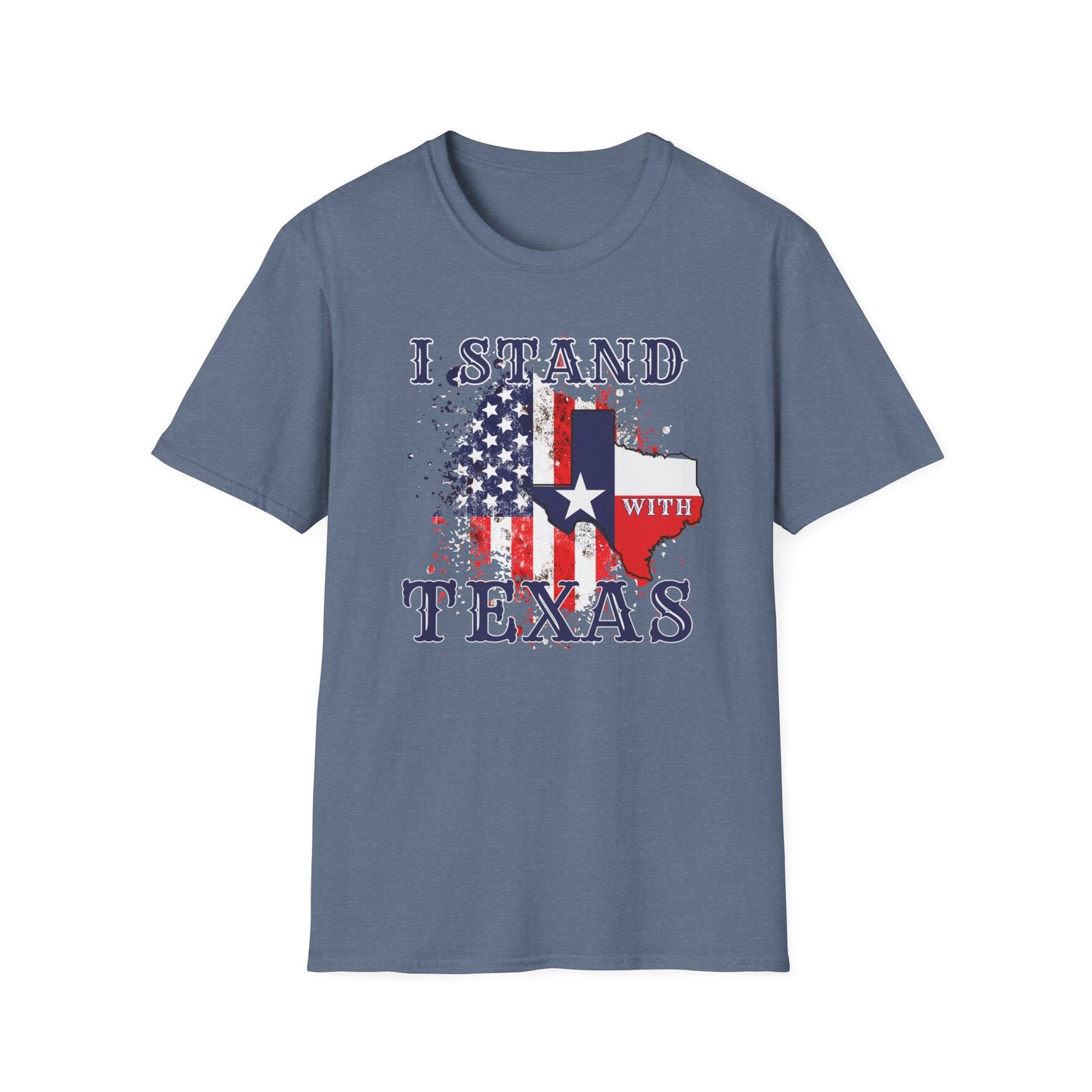 I Stand With Texas T-Shirt