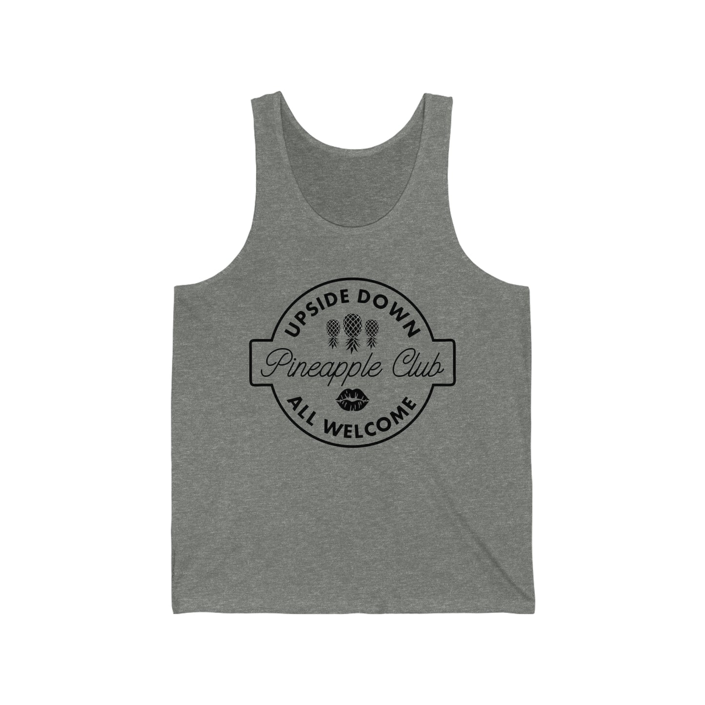 Upside Down Club Tank Top