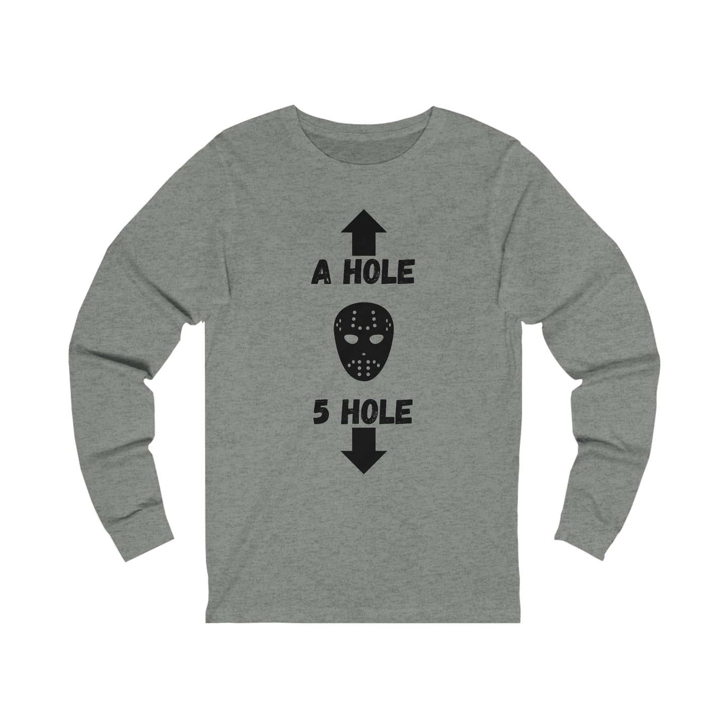 A Hole 5 Hole Long Sleeve T-shirt