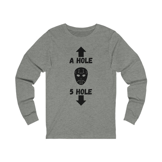 A Hole 5 Hole Long Sleeve T-shirt