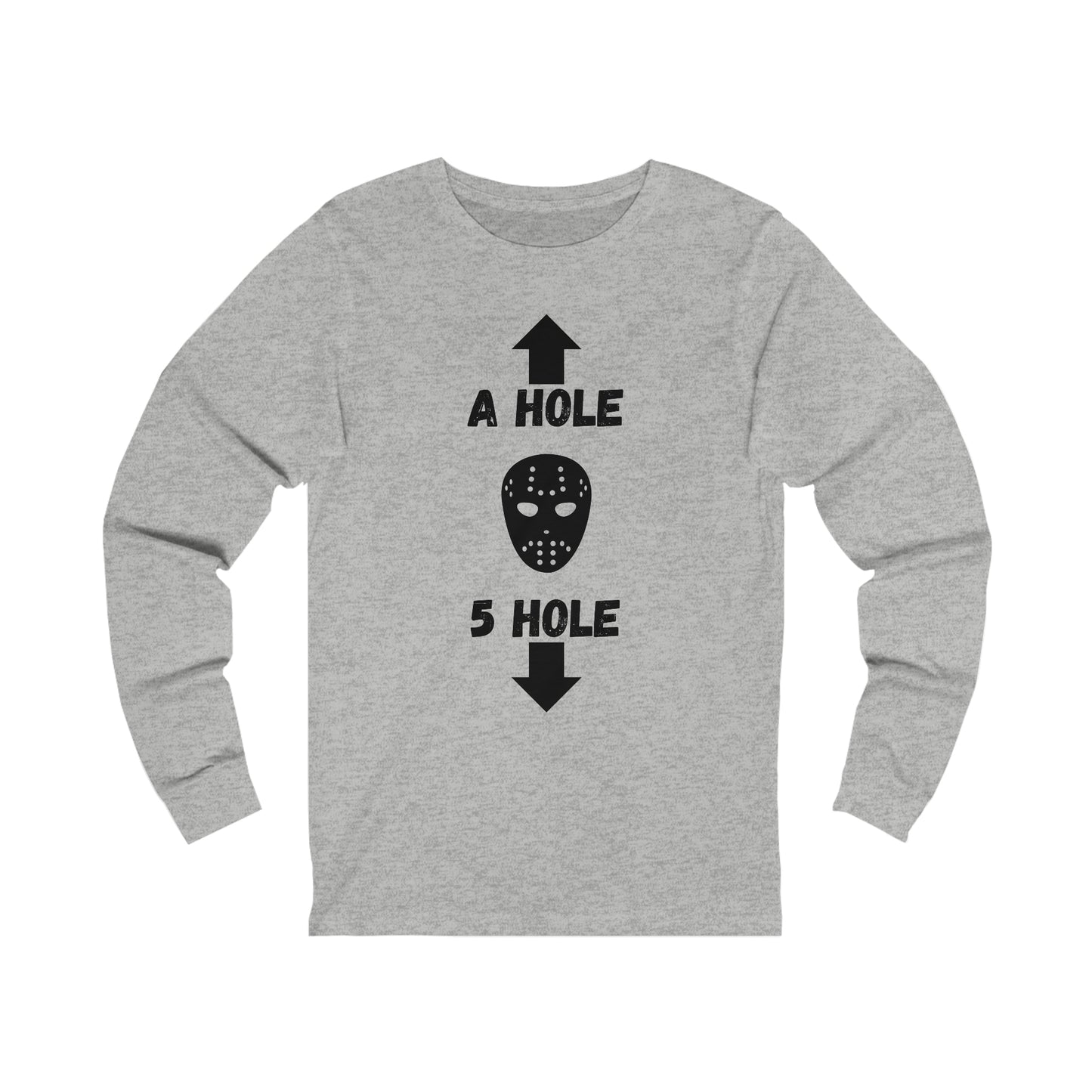 A Hole 5 Hole Long Sleeve T-shirt