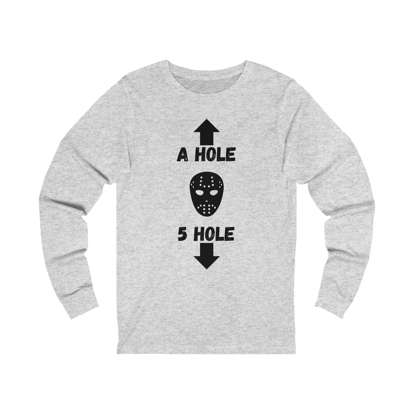 A Hole 5 Hole Long Sleeve T-shirt