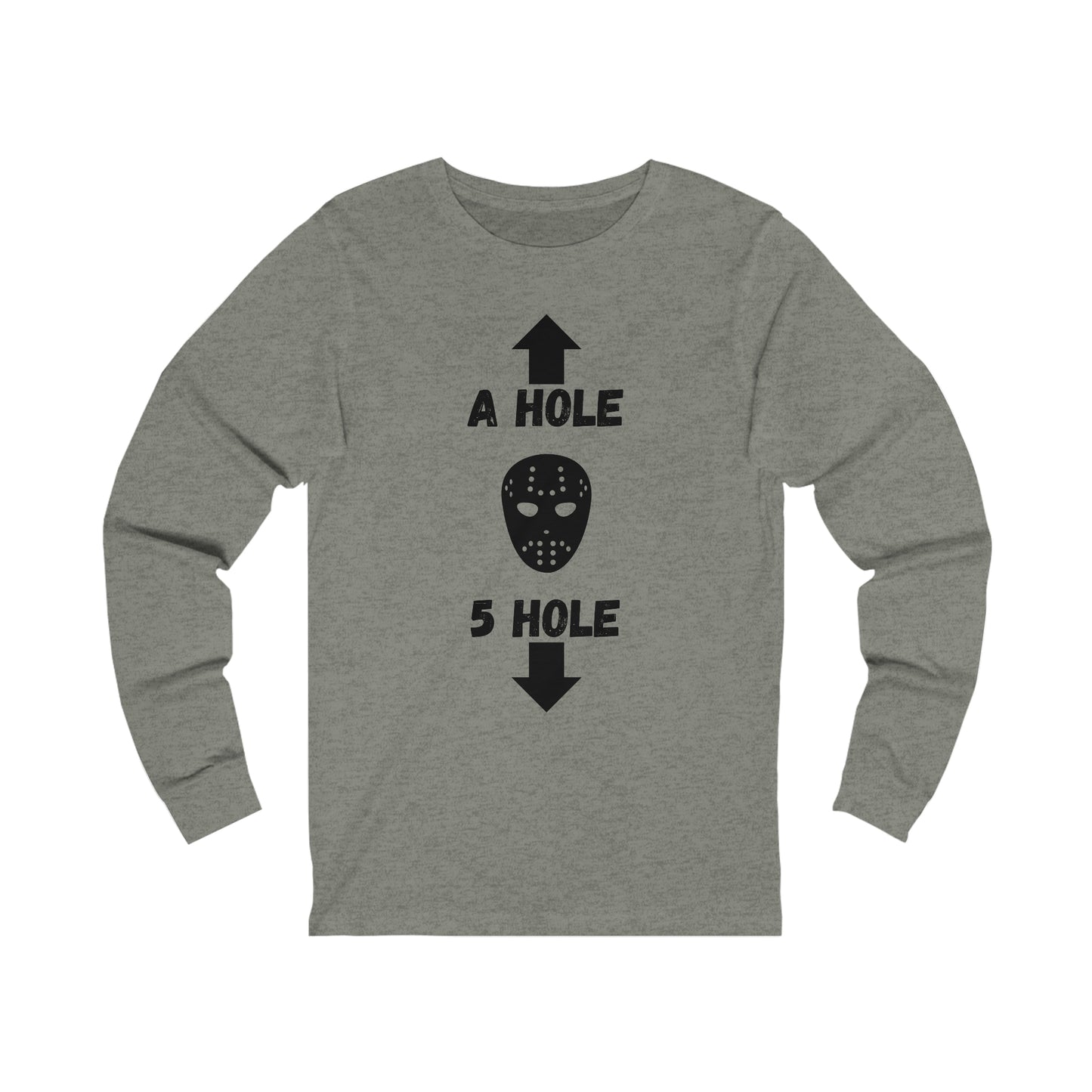 A Hole 5 Hole Long Sleeve T-shirt