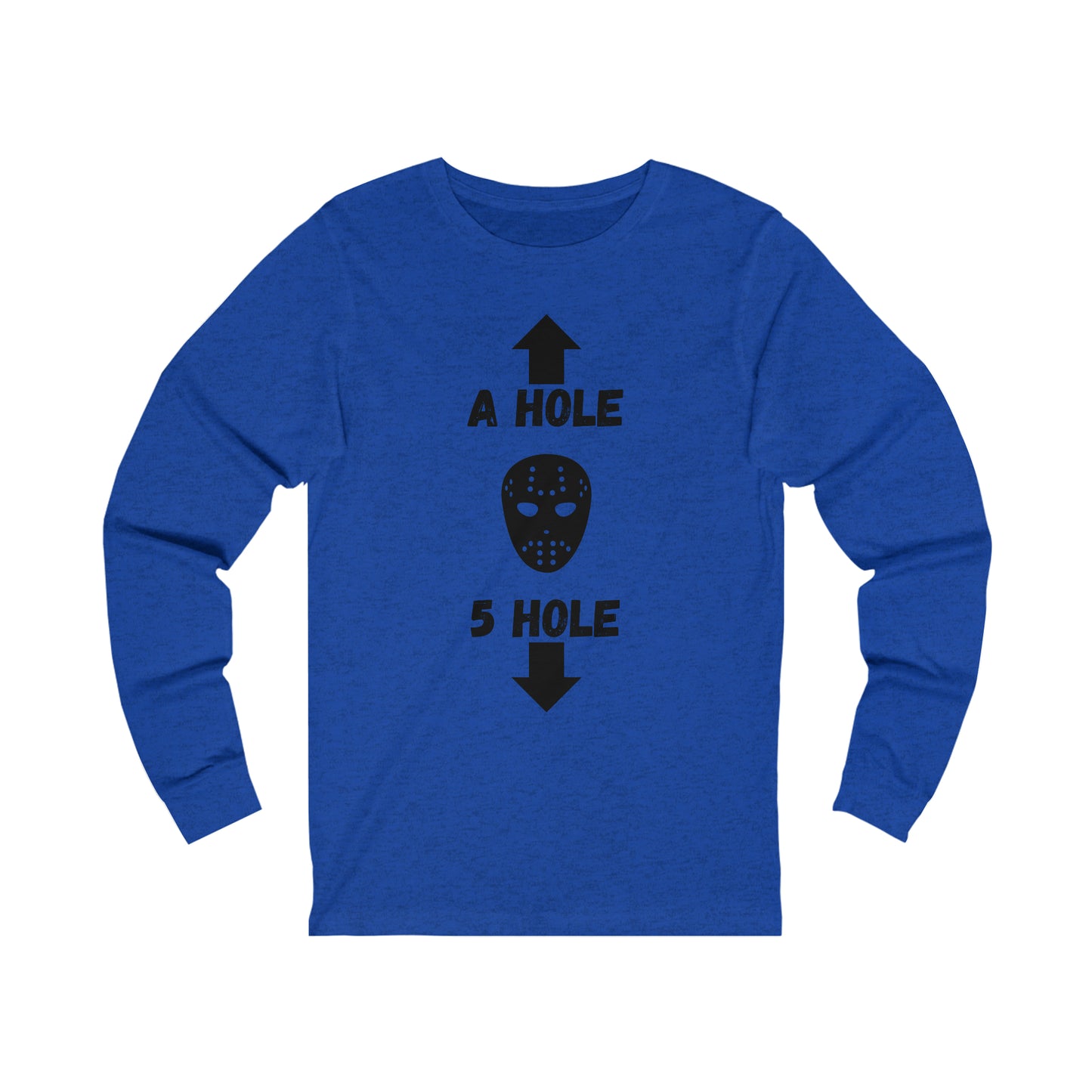 A Hole 5 Hole Long Sleeve T-shirt