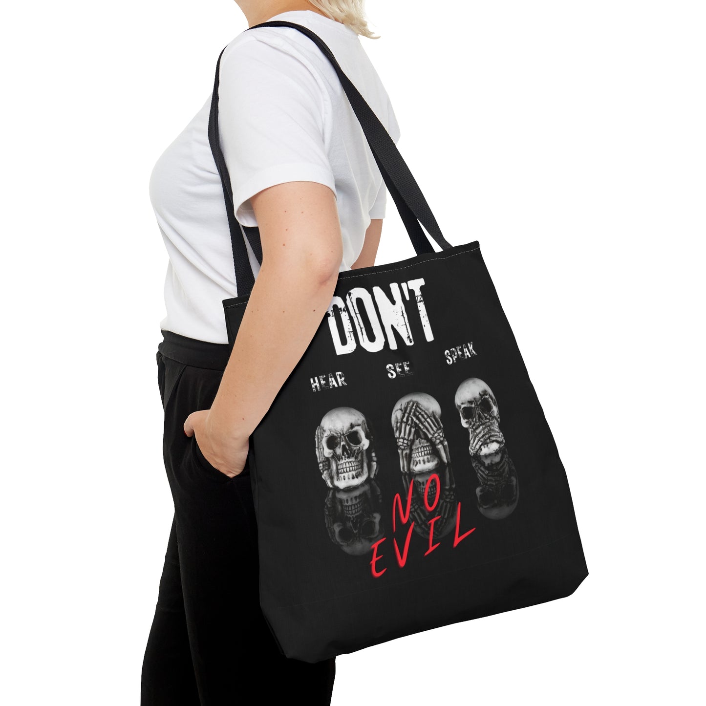 Don't Hear See Speak Evil Tote