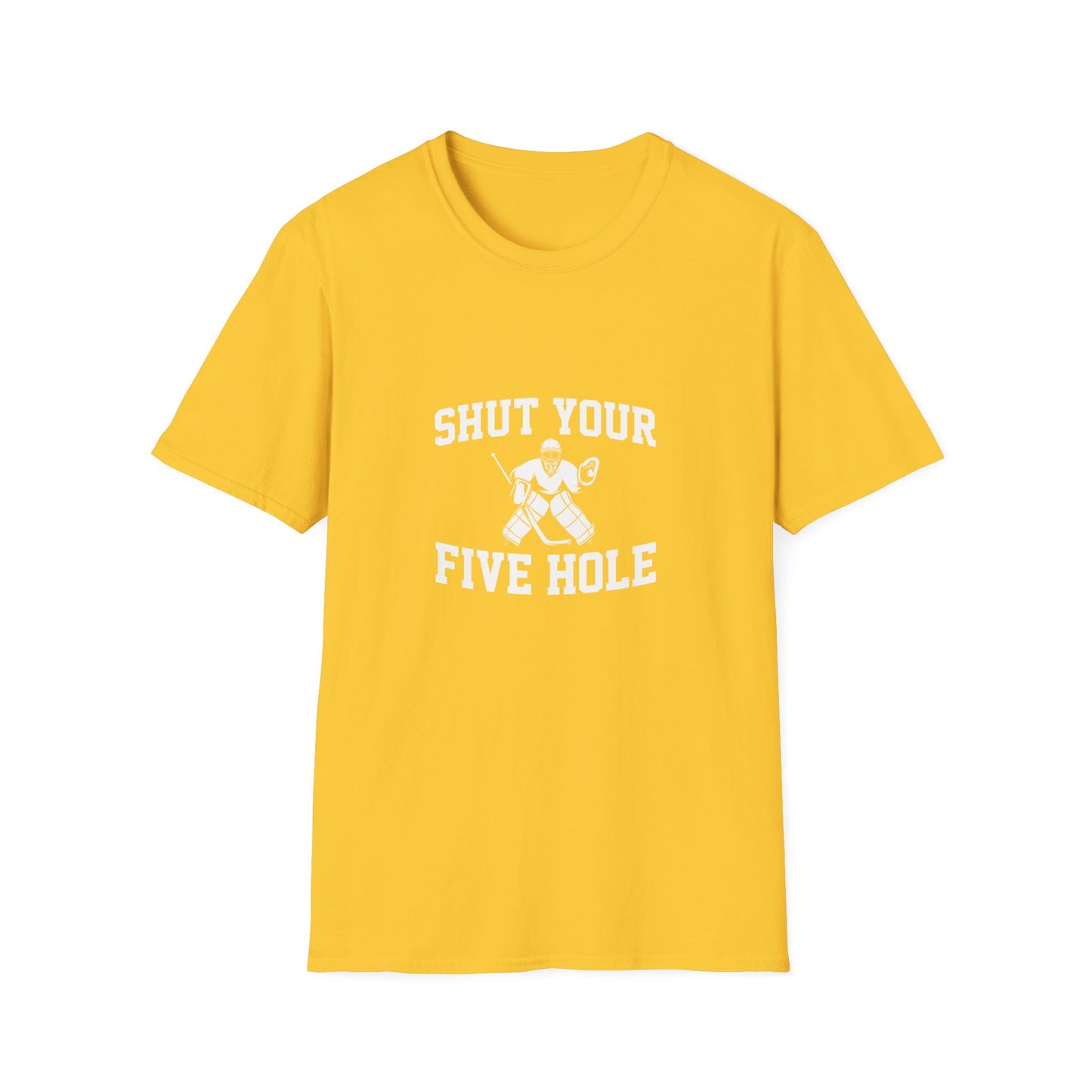 Shut Your 5 Hole T-Shirt