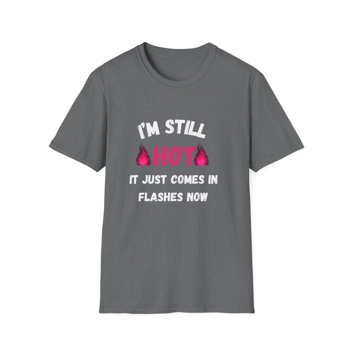 I'm Still Hot It Just Comes In Flashes T-Shirt