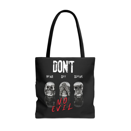 Don't Hear See Speak Evil Tote