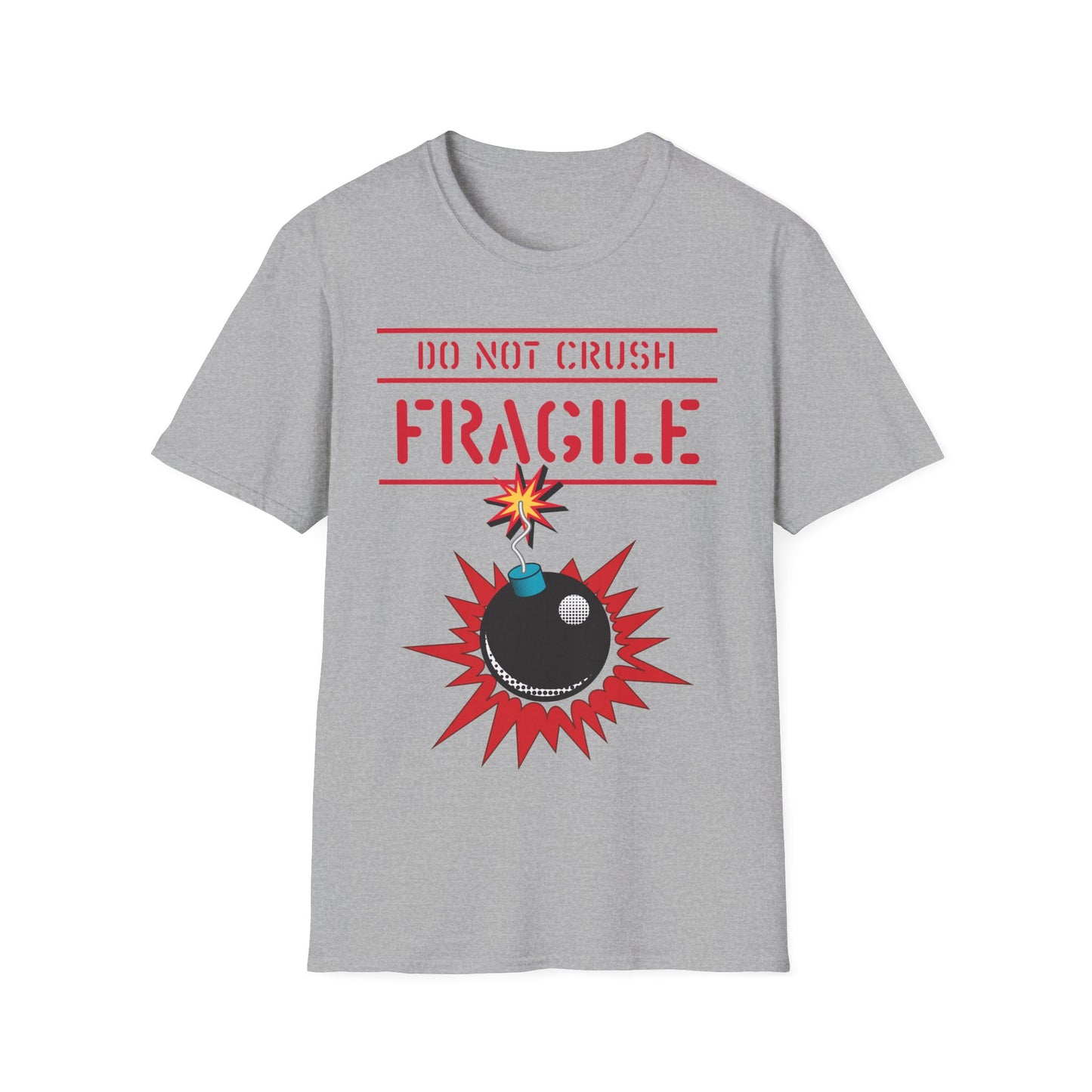 Fragile Do Not Crush T-Shirt