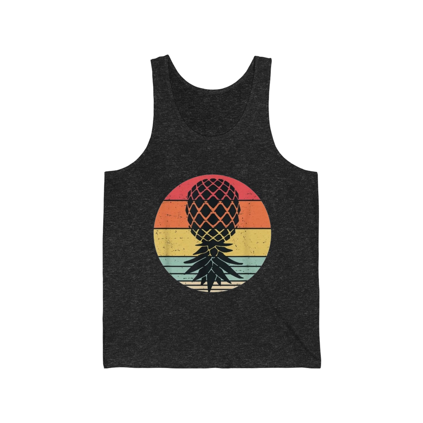 Colored Pineapple Tank Top