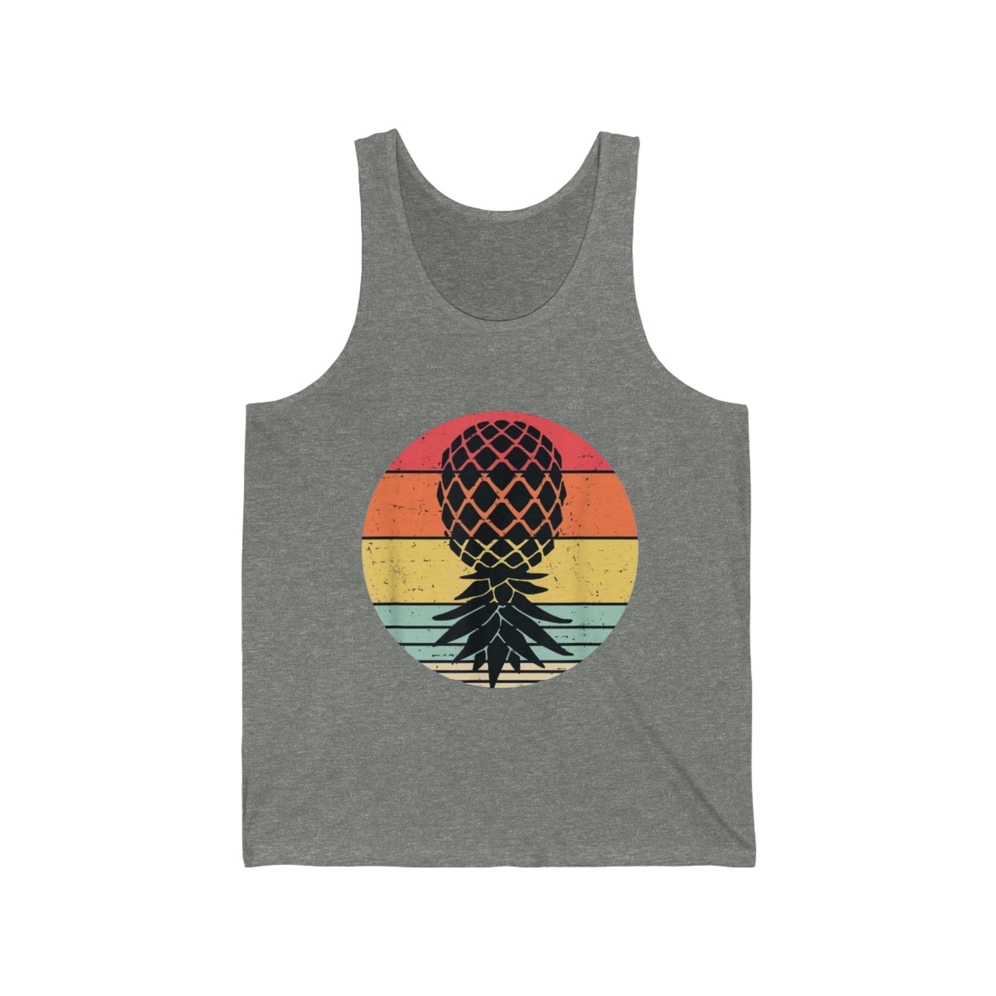 Colored Pineapple Tank Top