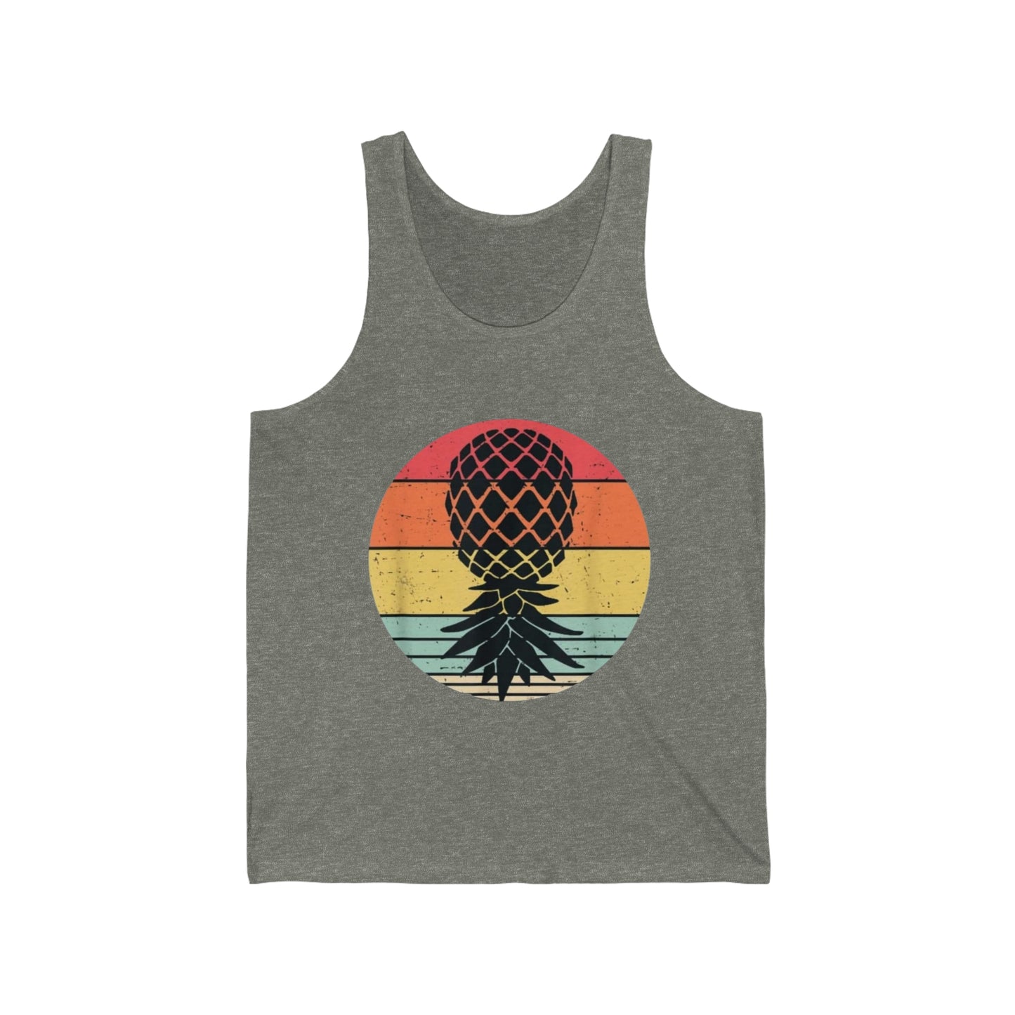 Colored Pineapple Tank Top