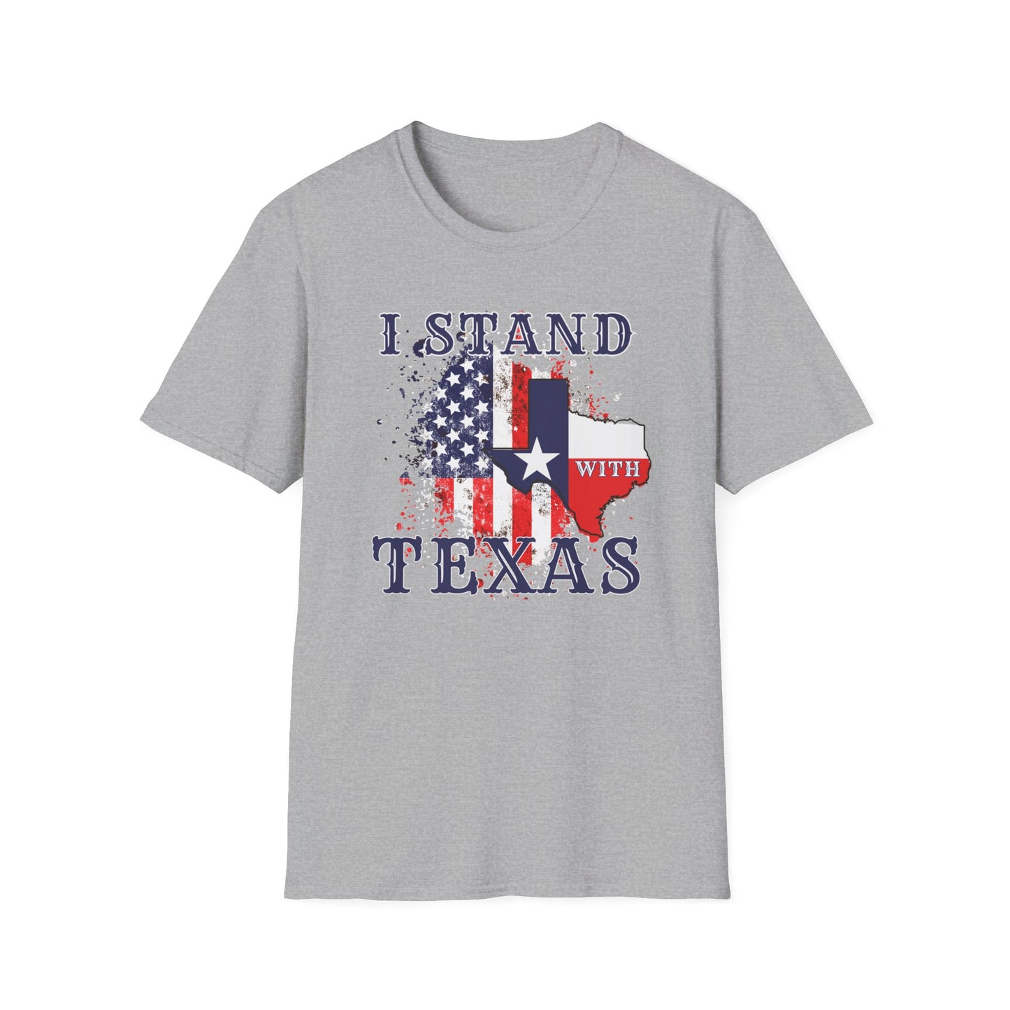 I Stand With Texas T-Shirt