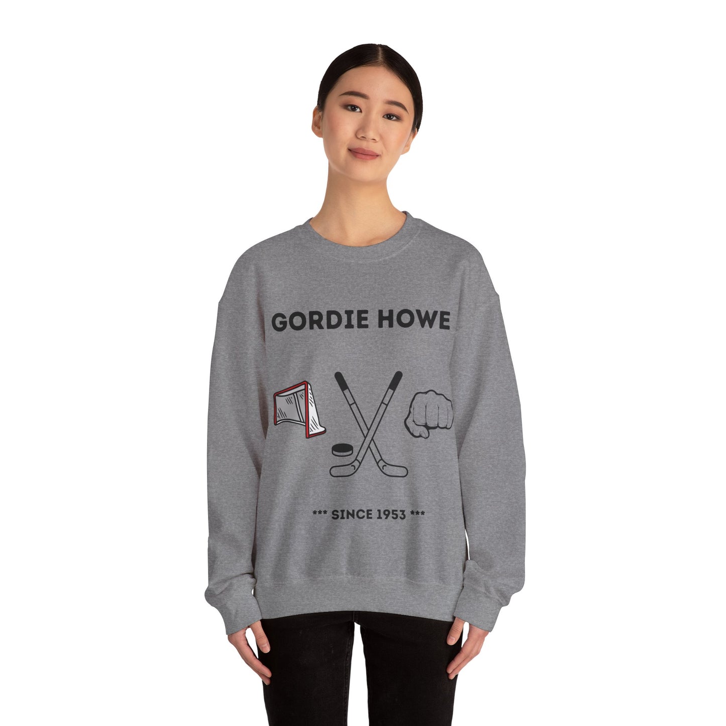 Gordie Howe Hockey Sweatshirt