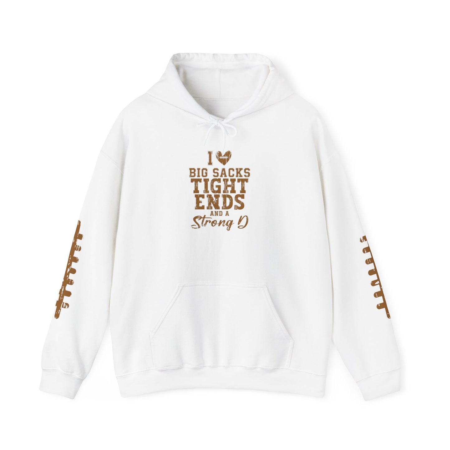 I Love Big Sacks Hooded Sweatshirt