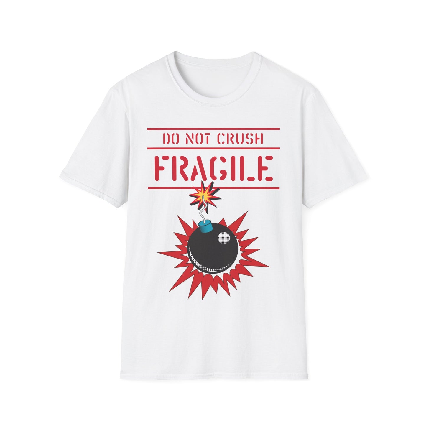 Fragile Do Not Crush T-Shirt