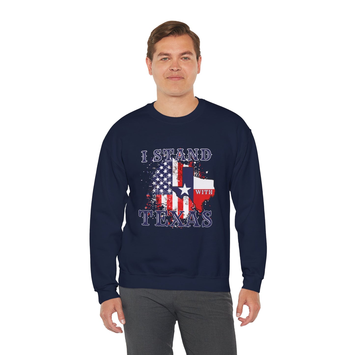 I Stand With Texas Sweatshirt