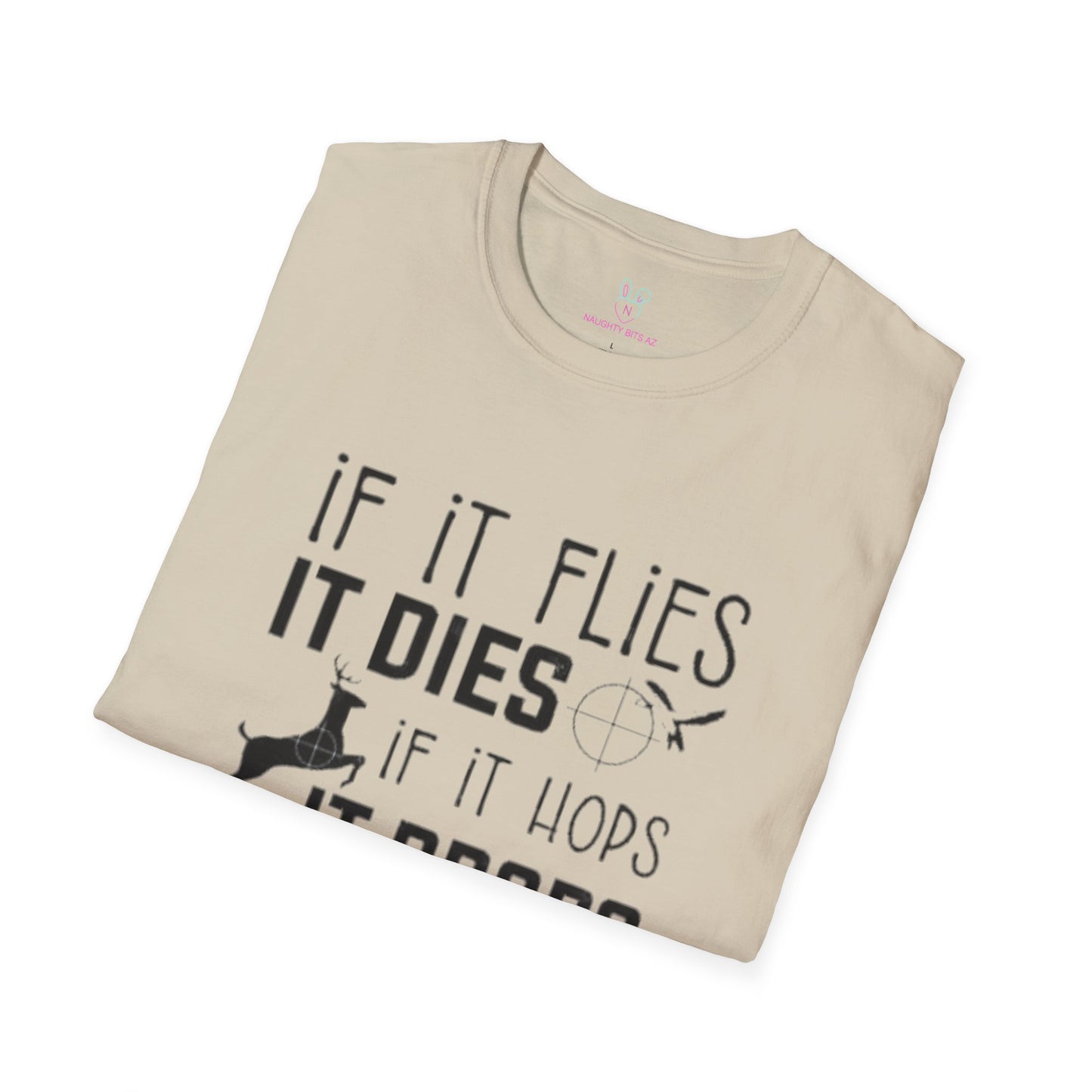 If It Flies It Dies T-Shirt