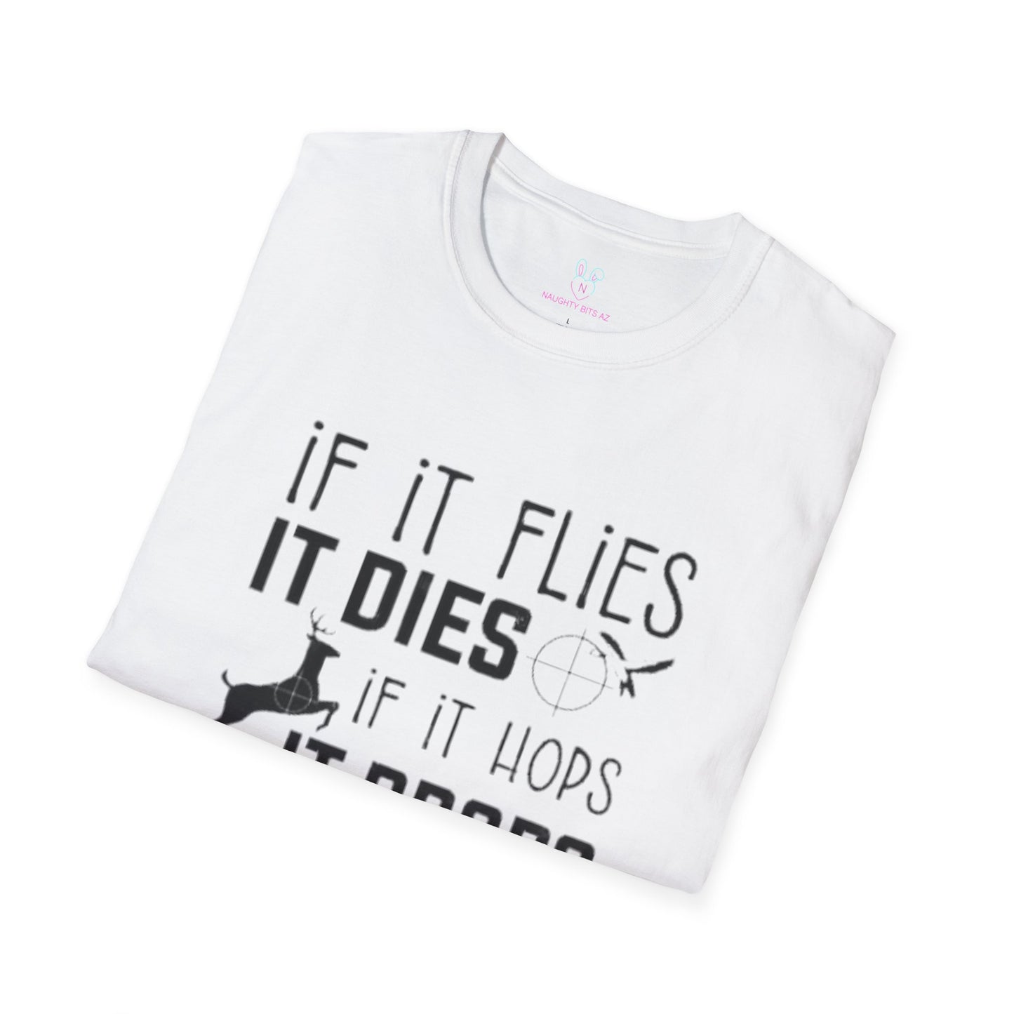 If It Flies It Dies T-Shirt