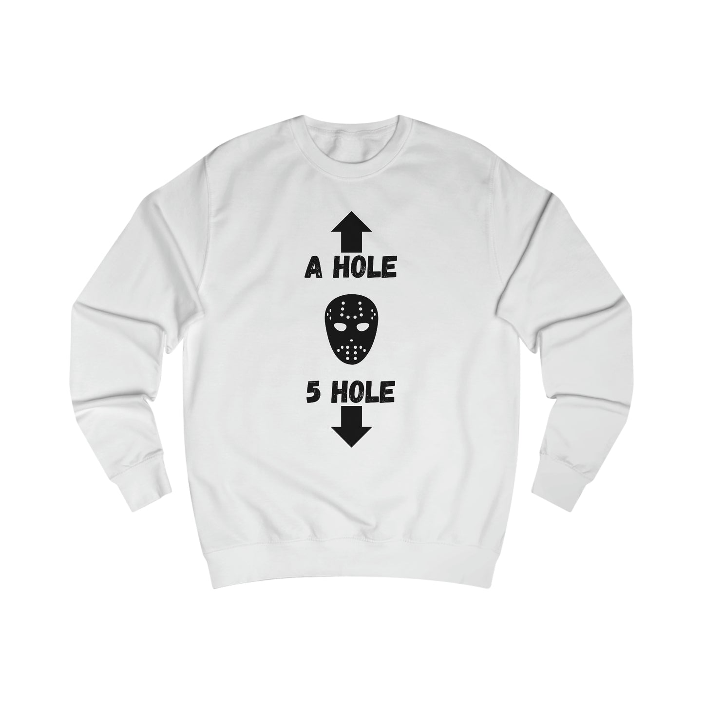 5 Hole Hockey Sweatshirt