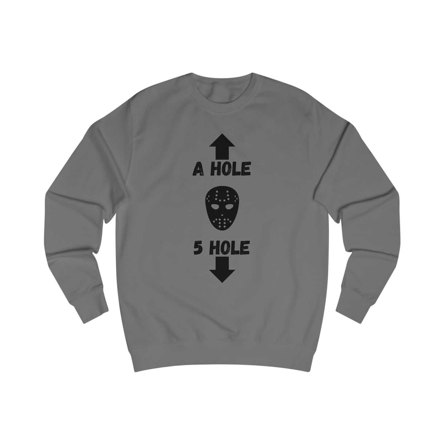 5 Hole Hockey Sweatshirt