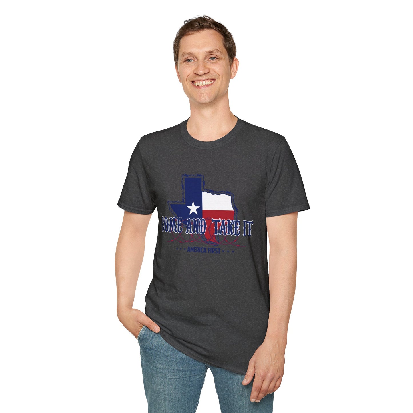 Texas Come And Take It T-Shirt