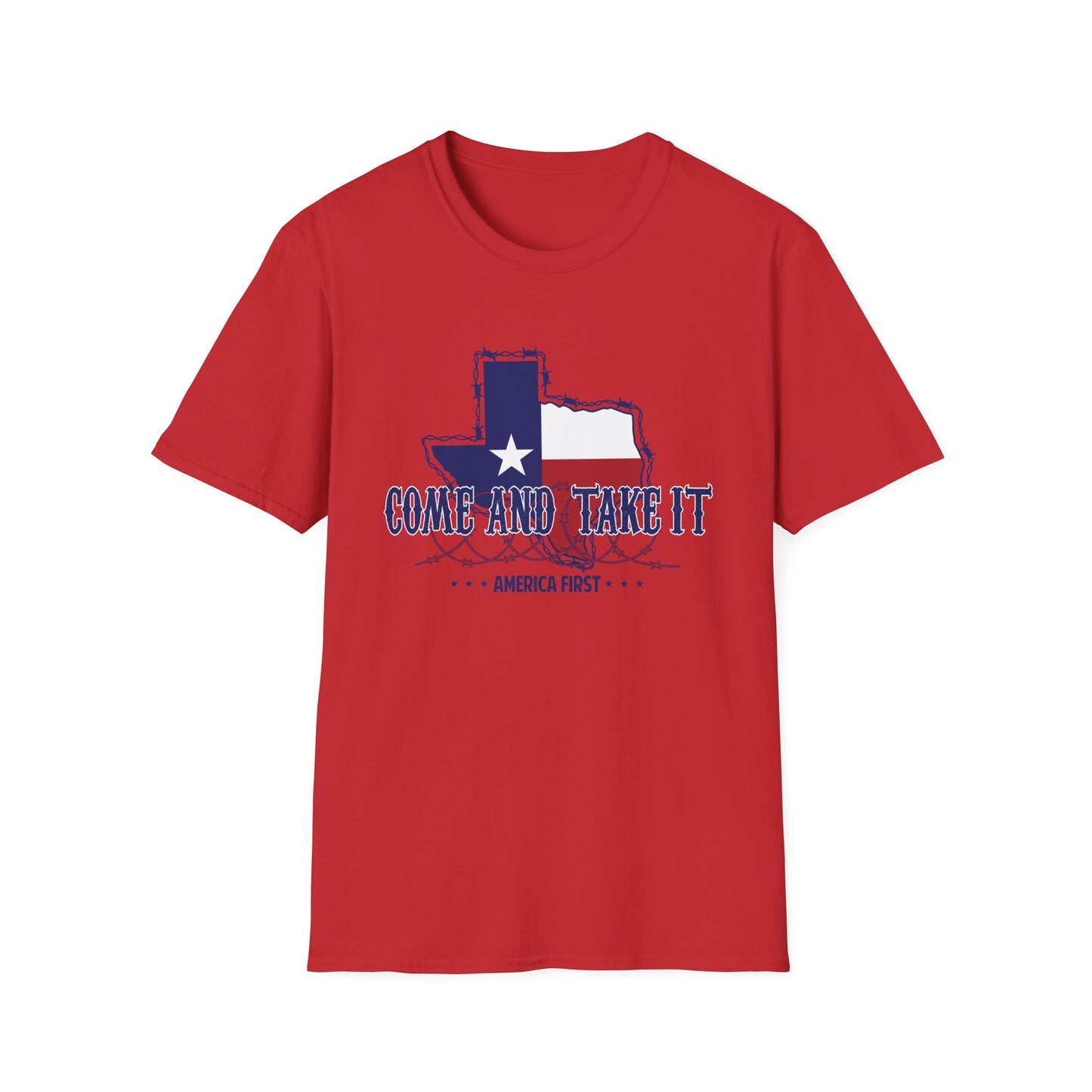 Texas Come And Take It T-Shirt