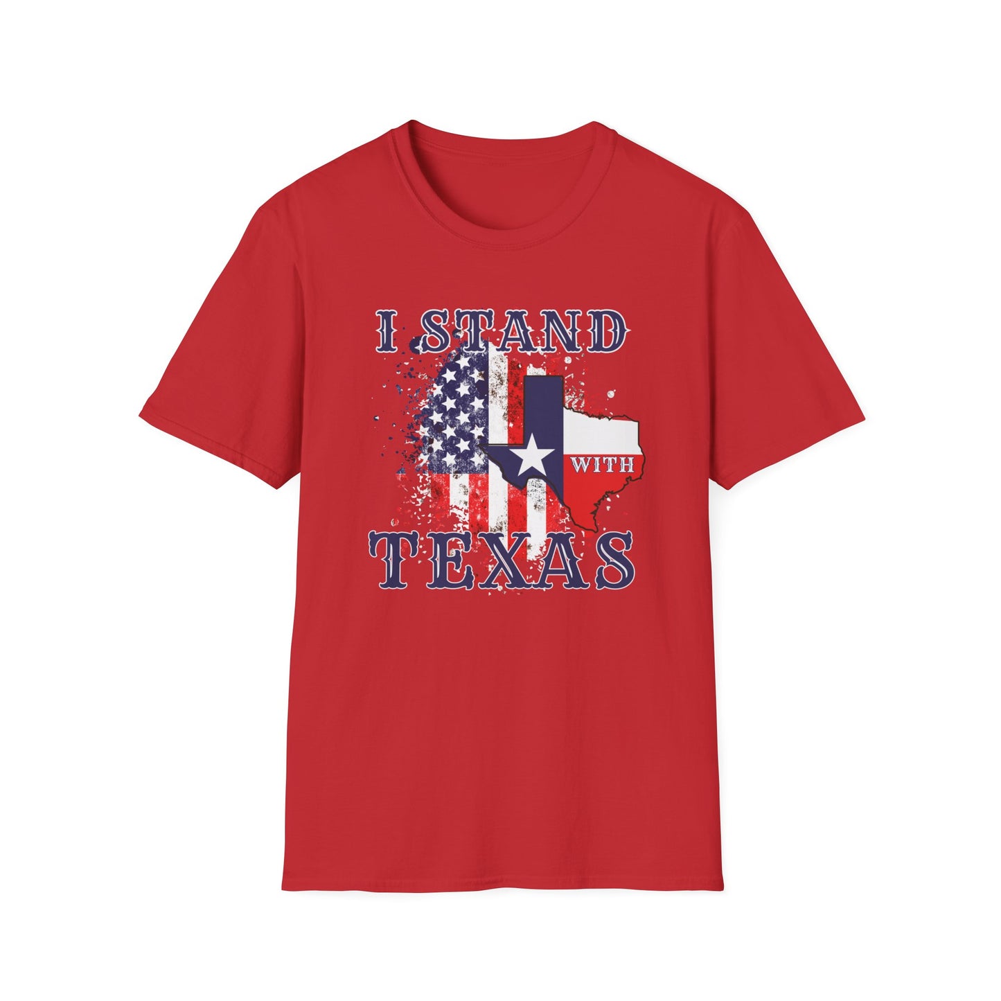 I Stand With Texas T-Shirt