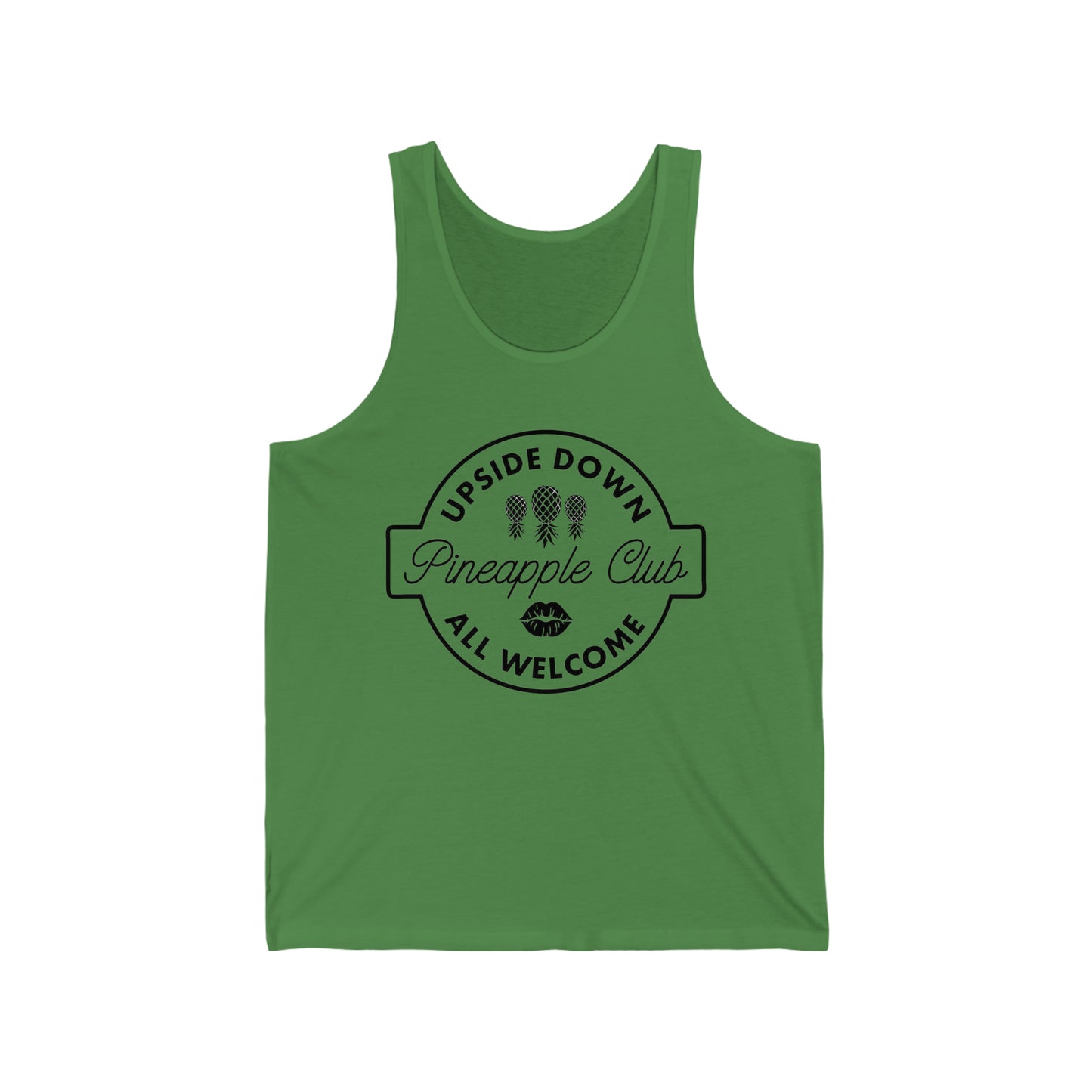 Upside Down Club Tank Top