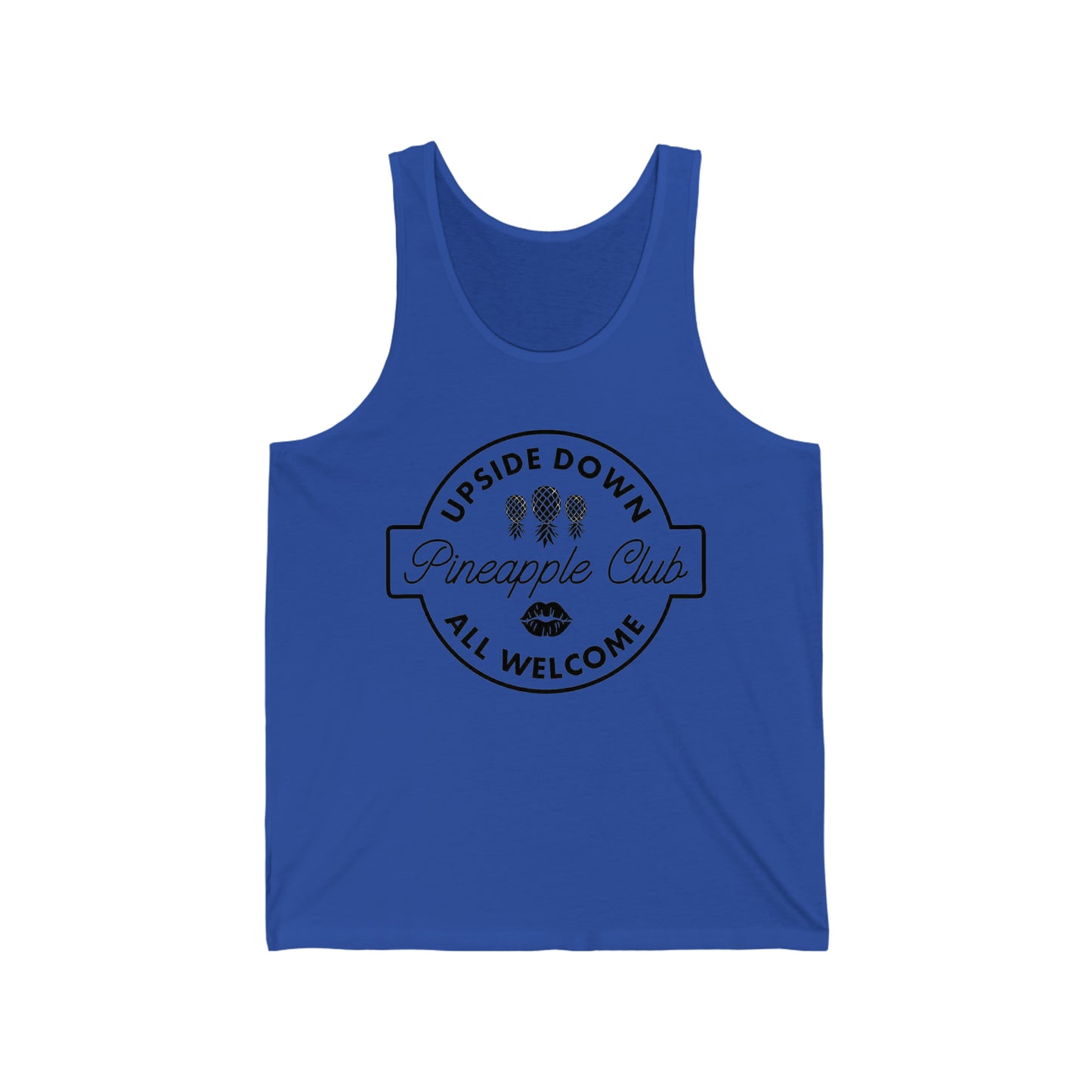 Upside Down Club Tank Top