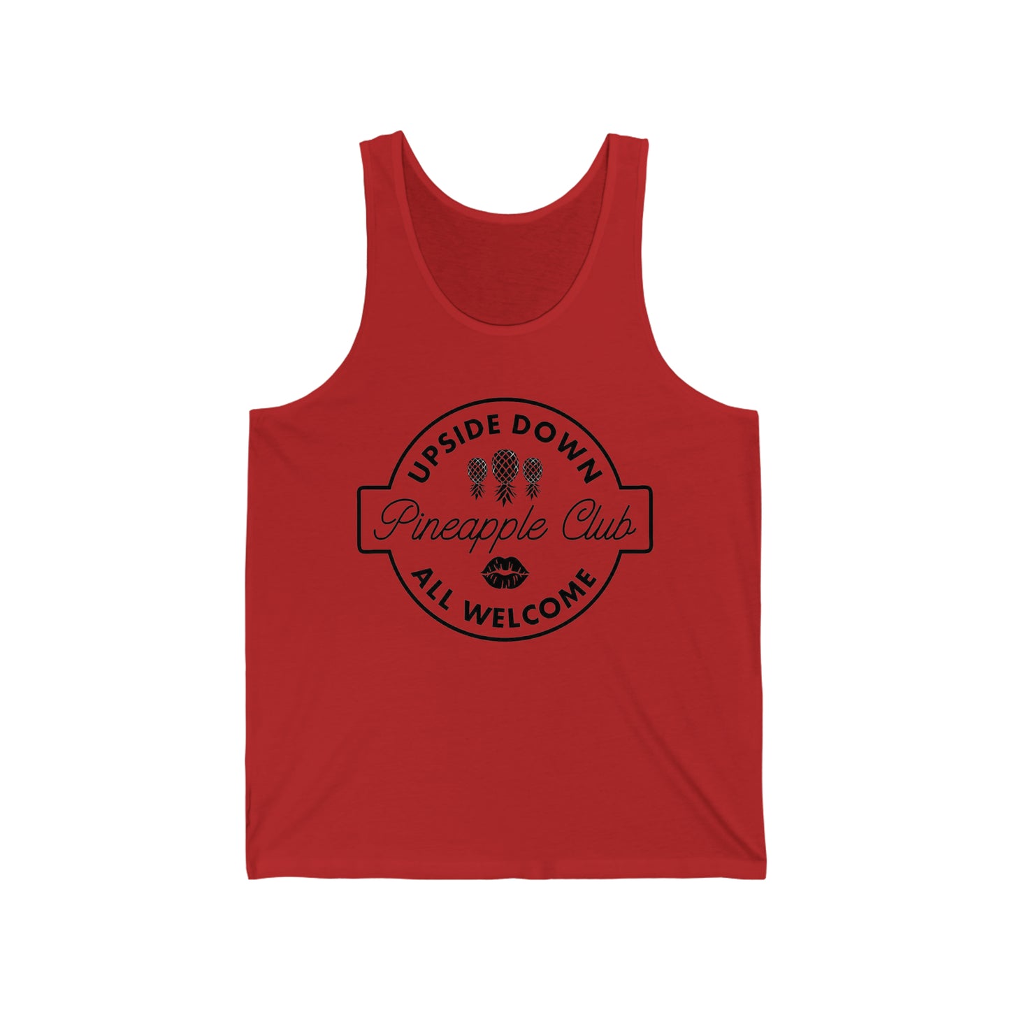 Upside Down Club Tank Top