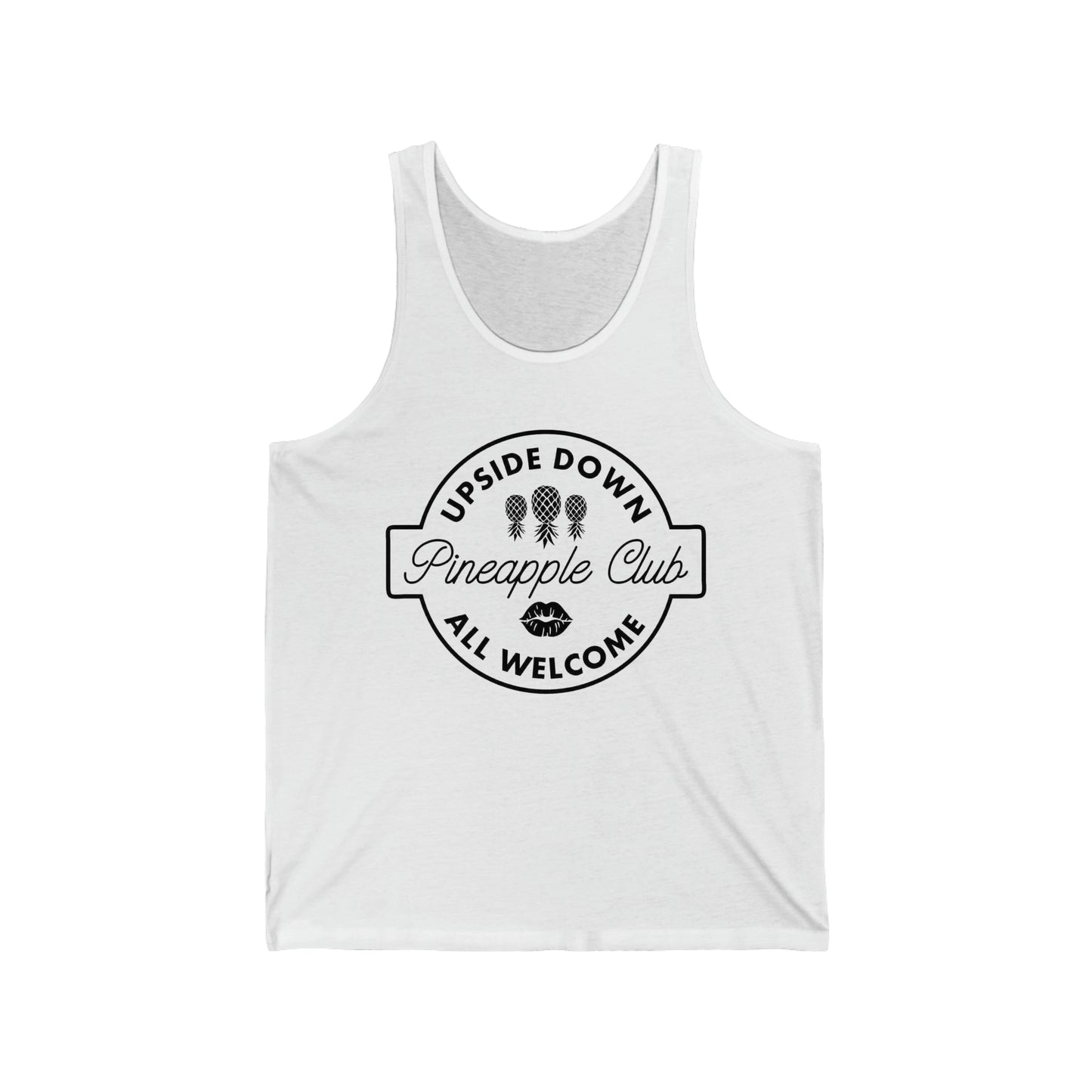 Upside Down Club Tank Top