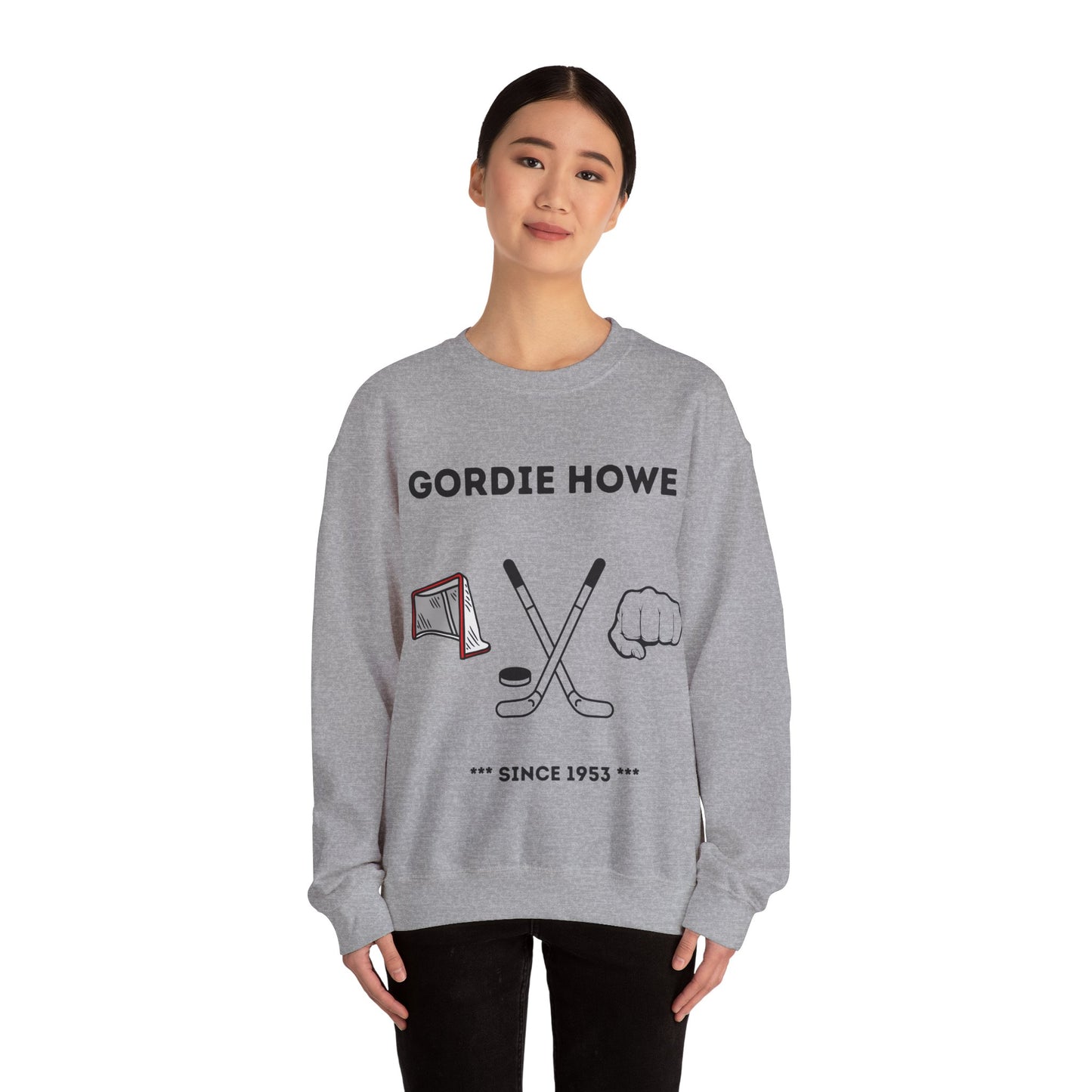 Gordie Howe Hockey Sweatshirt