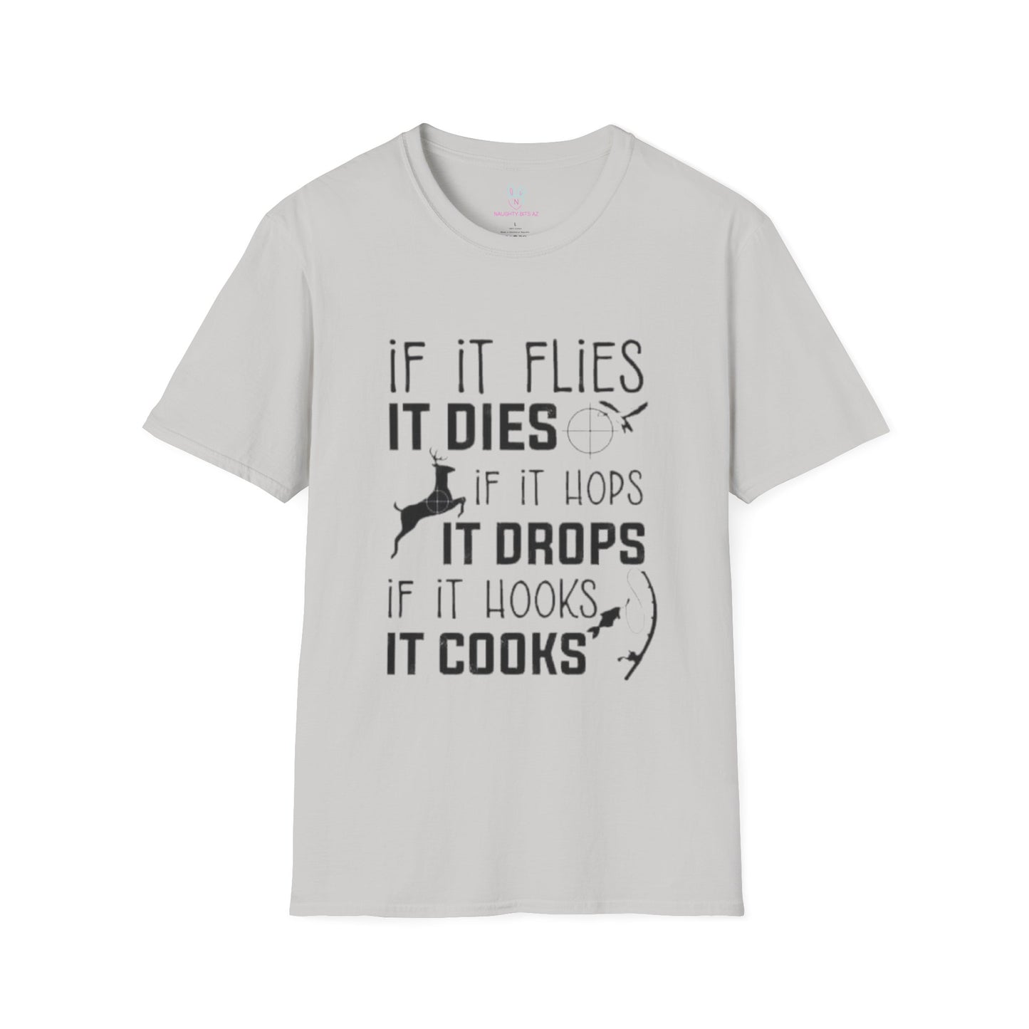 If It Flies It Dies T-Shirt