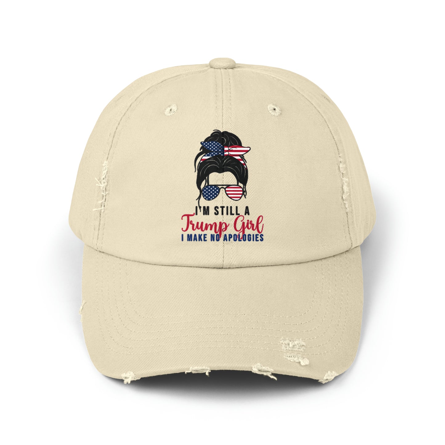 Still A Trump Girl Distressed Hat