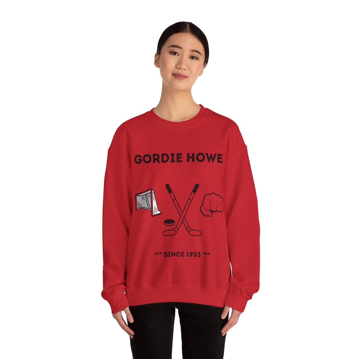 Gordie Howe Hockey Sweatshirt